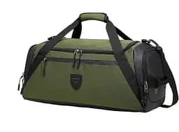 Дорожня міцна текстильна сумка Confident TB7-T-2902GR зелена - мініатюра 2
