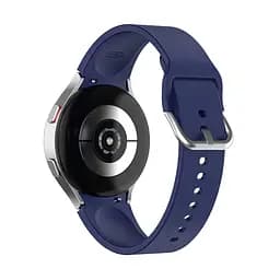 Ремінець для Samsung Galaxy Watch 4 44mm - синій ширина кріплення 20мм силікон розмір L Watchbands OneLine (WB00S4GALAXYONELINE3444) - мініатюра 2