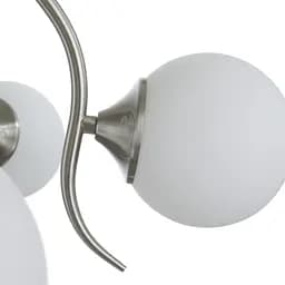 Люстра стельова Brille E14 60W PN (BL-977C/5) - мініатюра 6