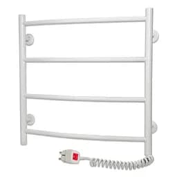 Электрический полотенцесушитель Laris Зебра Классик ЧК4 500x500 Э 75201008