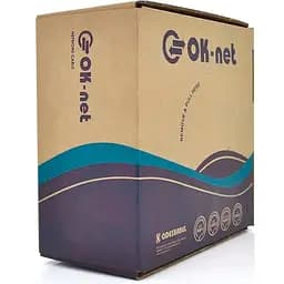 Кабель Одескабель КГПВ-ВП (100) 4x2xAWG26/7 (U/UTP-cat.5E-SL patch), CU, для внутр. робіт, 305м