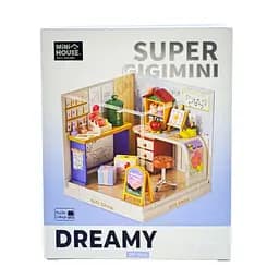 Конструктор-румбокс Mini House серії Інтер'єр Міні - Крамниця подарунків (8037)