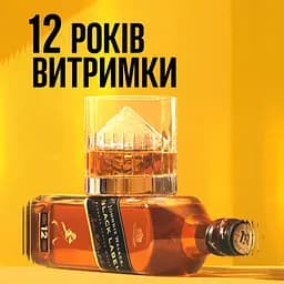 Віскі Johnnie Walker Black Label Blended Scotch Whisky 40% 1 л - мініатюра 8