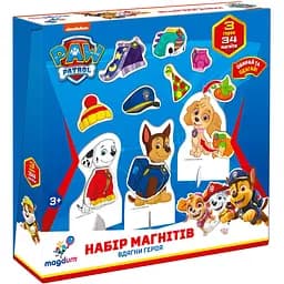 Набір магнітів Magdum Щенячий патруль Вдягни героя (ML4034-13)
