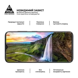 Скло захисне Armorstandart Pro ZTE Blade V50 Design 4G Black (ARM70680) - мініатюра 4