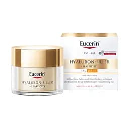 Денний крем Eucerin Hyaluron-Filler + Elasticity SPF 30 для біоревіталізації та підвищення пружності шкіри 50 мл - мініатюра 7