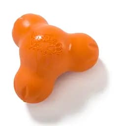 Игрушка West Paw Tux Treat Toy для собак, оранжевая 10 см (арт ZG040TNG)