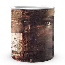Кухоль GeekLand The Last of Us Еллі LU 02.13 330 мл білий - мініатюра 2