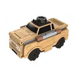 Машинка-трансформер Flip Cars Парадный грузовик и Автоцистерна, 2 в 1, 8 см (EU463875-28)