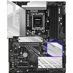 Материнська плата AsRock Z890 PRO RS (1851/Z890, 4xDDR5, PCIex16, HDMI/DP/TB4, 4xSATA, 4xM.2, 2.5Glan, 7.1c, ATX) - мініатюра 6