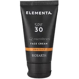 Захисний крем для обличчя Bioearth Elementa SPF30 Face Cream 50 мл