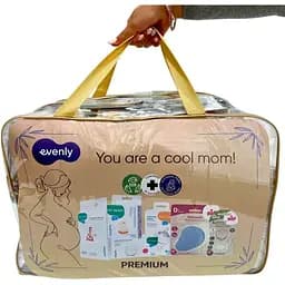 Сумка в пологовий PREMIUM з наповненням для мами та малюка, розширена комплектація