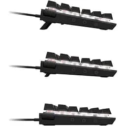 Клавіатура NZXT Function MiniTKL Red Switches Black (KB-175UK-BR) [157019] - мініатюра 4