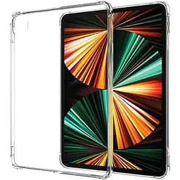 Силиконовый чехол бампер Primolux Silicone для планшета Apple iPad Pro 11" 2024 (A2836 / A2837 /A3006) Clear