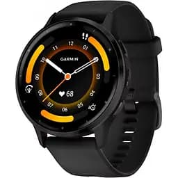 Смарт-часы Garmin Venu 3 Slate Stainless Steel Bezel with Black Case and Silicone Band (010-02784-01) [104895]