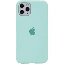 Чехол Epik Silicone Case Full Protective AA для Apple iPhone 11 Pro Max 6.5 Бирюзовый/Turquoise