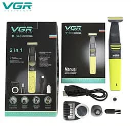 Електробритва VGR V-043 2 в 1 Тример - мініатюра 6
