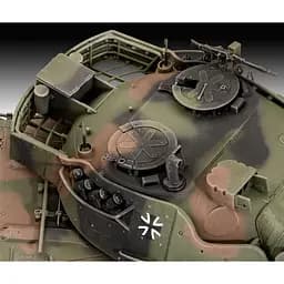 Збірна модель Revell Танк Leopard 1A5 рівень 4 масштаб 1:35, 260 деталей (RVL-03320) - мініатюра 8