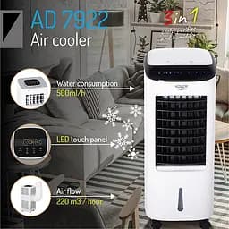 Охолоджувач повітря Adler AD 7922 - мініатюра 7