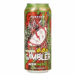 Пиво Forever Gambler безалкогольне світле нефільтроване 0.5% 0.5 л