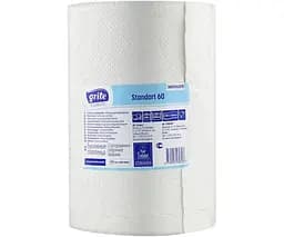 Grite Standart professional, 1 рул., Рушники паперові Гріте Стандарт, 2-шарові, 60 м, 190 аркушів, 200х315 мм