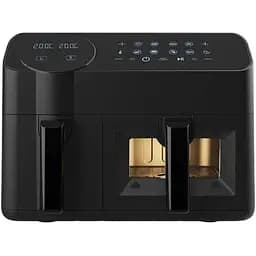 Мультипіч Maestro MR-760 з двома чашами і системою швидкого приготування 3.5+6л 2400 Вт Чорний