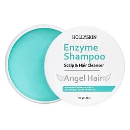 Ензимний шампунь-паста HOLLYSKIN Angel Hair для шкіри голови і волосся 100 г
