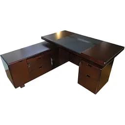 Стіл директора Gimo Italy з приставкою і додатковим столом YL4572