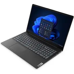 Ноутбук Lenovo 15.6 V15-G4 FHD IPS/Ryzen 3 7320U/16GB/512SSD/UMA/DOS/Black (82YU016MRA) - мініатюра 3