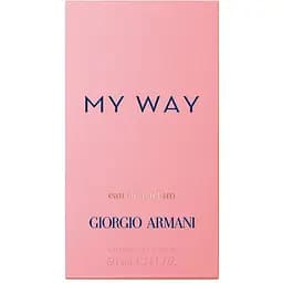 Парфумована вода Giorgio Armani My Way, 50 мл (898142) - мініатюра 3
