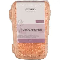 Массажер антицеллюлитный Titania, 20 см, абрикосовый (9000 S абрикос)