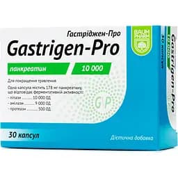 Добавка Baum Pharm Гастріджен-Про 10000ОД 30 капсул