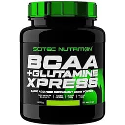Амінокислота BCAA Scitec BCAA+Glutamine Xpress 600 г Лайм