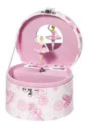 Музична скринька Goki Балерина V, рожевий (15437G)