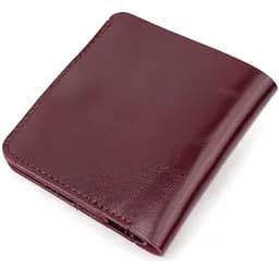 Жіноче шкіряне портмоне Shvigel 9.3х9.5х1.3 см acs0022840 - мініатюра 2