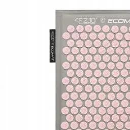 Килимок акупунктурний з подушкою 4FIZJO Eco Mat XL Аплікатор Кузнєцова 4FJ0515 Grey/Pink (P-5907739313607) - мініатюра 11