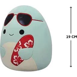 М'яка іграшка Squishmallows Дельфін Перрі 19 см (SQCR05372) - мініатюра 4