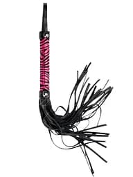 Кнут ARGUS PURPLE SMALL LEOPARD FLOGGER Argus Toys 79-AF1023 103773