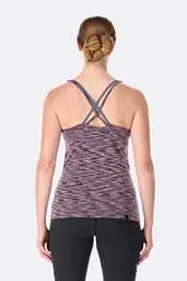 Жіноча майка Rab Lineal Tank Womens 10 Синій-Білий - мініатюра 2