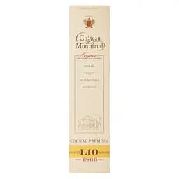 Коньяк Chateau de Montifaud L10 40% 0.7 в коробці - мініатюра 2
