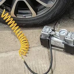 Двухпоршневий компресор 628-4X4, 12В 150 PSI - мініатюра 8