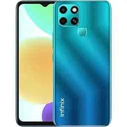 Смартфон Infinix Smart 6 2/32Gb Light Sea Green