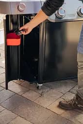 Гриль газовий Weber Genesis EPX-435 чорний (36810075) - мініатюра 12