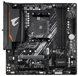 Материнська плата GIGABYTE B550M AORUS ELITE AX (B550M AORUS ELITE AX) (Socket AM4, AMD B550, Micro-ATX)