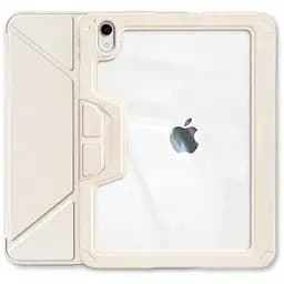 Чохол до планшета BeCover Rugged Origami Transparent Apple iPad 10.9" (2022/2024) / iPad (A16) 2025 11" Beige (714970)