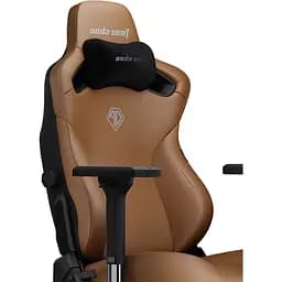 Геймерське крісло Anda Seat Kaiser 3 XL Leather Brown (AD12YDC-XL-01-K-PV/C) [121761] - мініатюра 5