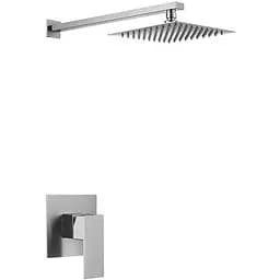 Душова система прихованого монтажу Wezer PRO17A-02, нержавіюча сталь