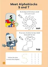 Alphablocks Super Sounds. Red Level Workbook Alphablocks - мініатюра 3