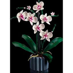 Конструктор LEGO Botanicals Орхідея 608 деталей (10311) - мініатюра 4