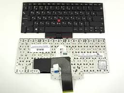 Клавіатура для Lenovo ThinkPad E420, E320, E325, E425 (RU BLACK з поінт стіком) Оригінал